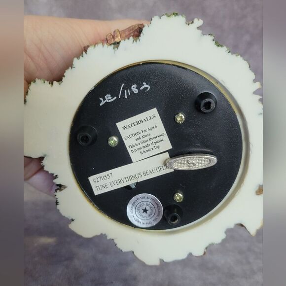 Boyds Bear Snow Globe Martha Green Thumb - Picture 4 of 11